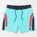 Arched Liberators Boardshorts - Neon Blue