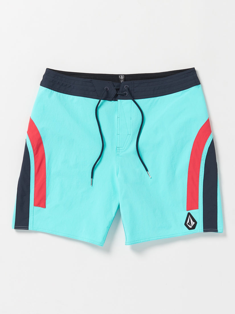 Arched Liberators Boardshorts - Neon Blue