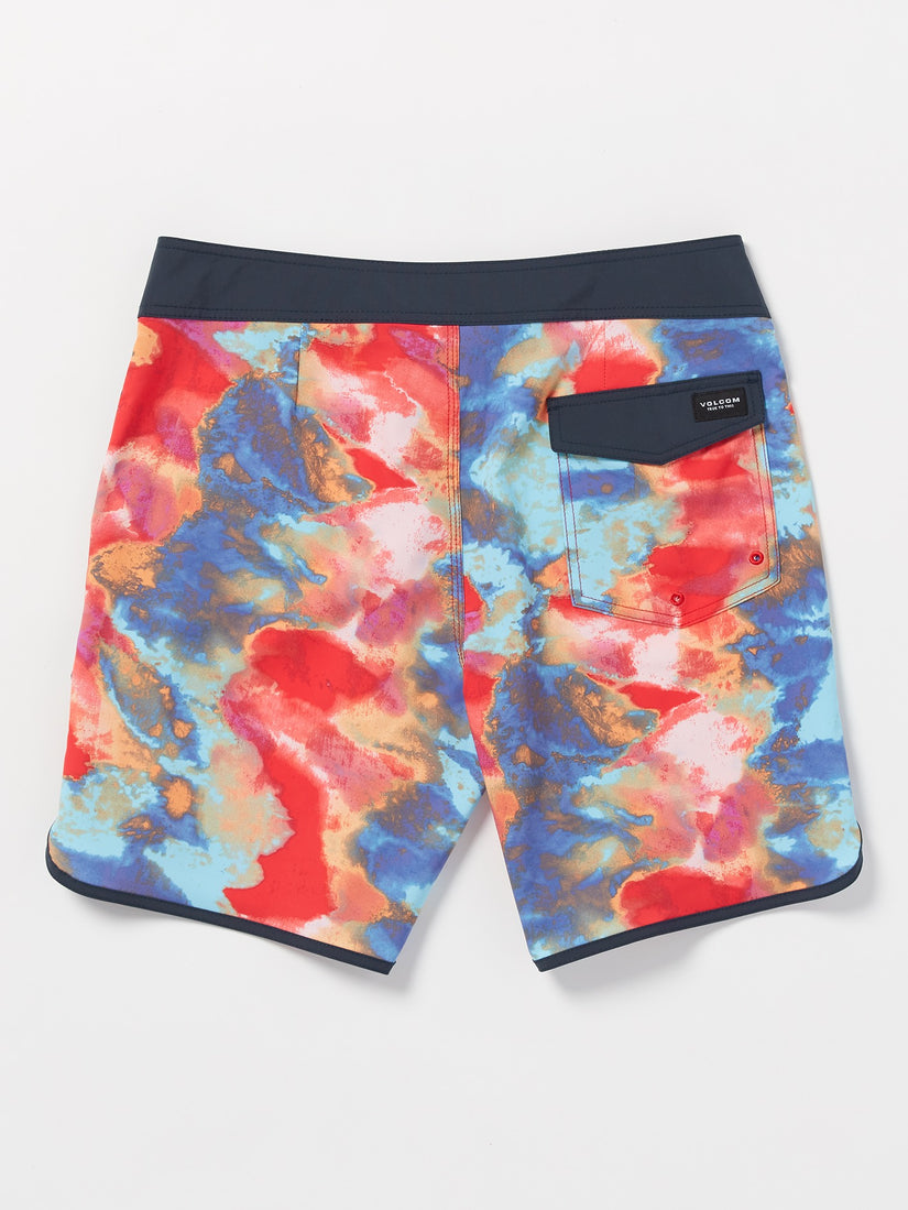 Funday Scallop Mod-Tech Boardshorts - Navy