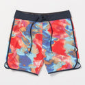 Funday Scallop Mod-Tech Boardshorts - Navy