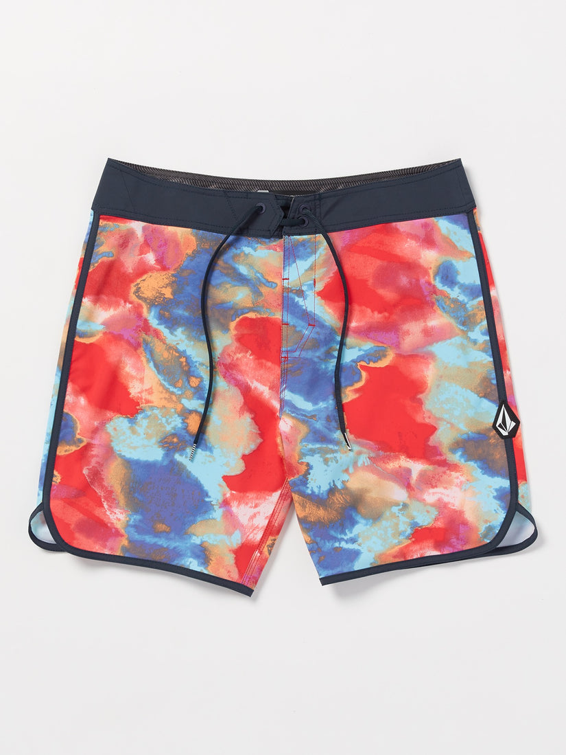 Funday Scallop Mod-Tech Boardshorts - Navy