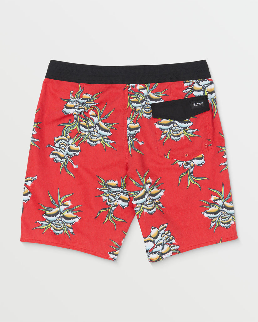 Alloyed Stoney Trunks - Ribbon Red