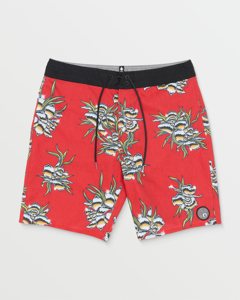 Alloyed Stoney Trunks - Ribbon Red