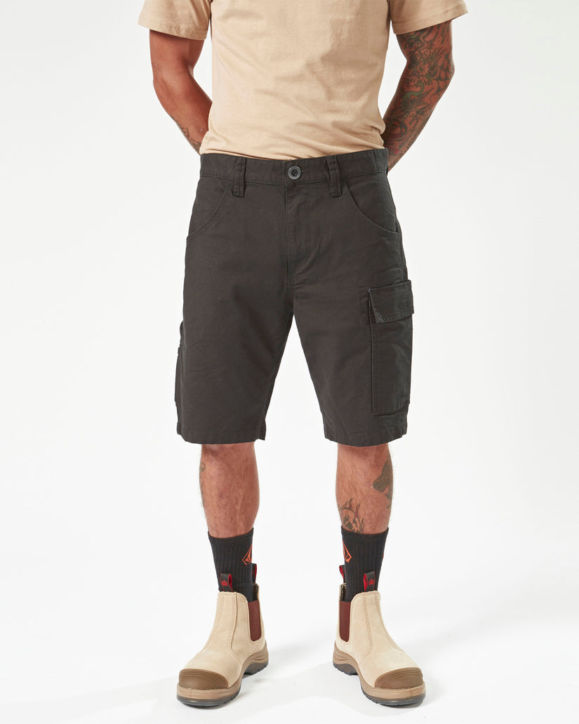 Volcom Workwear Caliper Work Shorts - Black