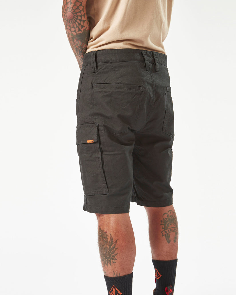 Volcom Workwear Caliper Work Shorts - Black