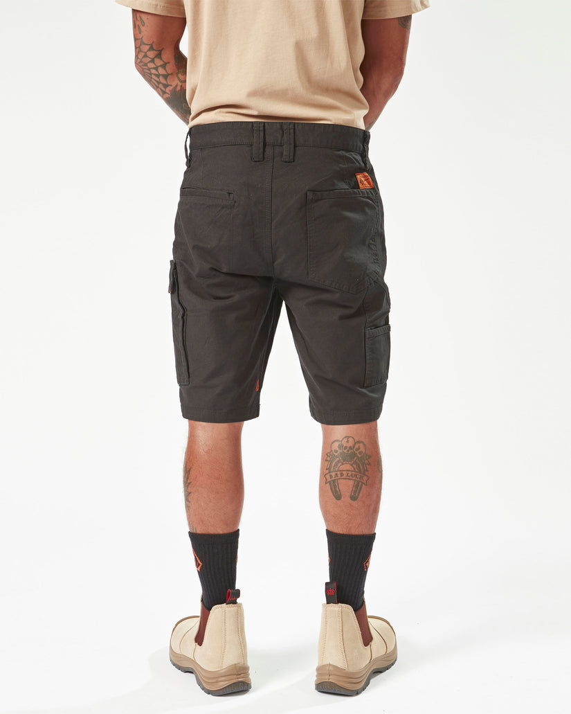 Volcom Workwear Caliper Work Shorts - Black