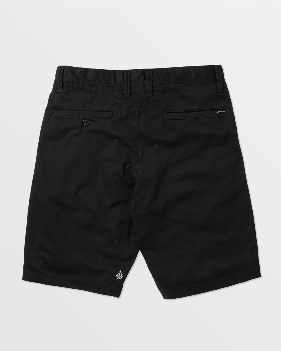 Frickin Modern Stretch Chino Shorts - Black – Volcom US
