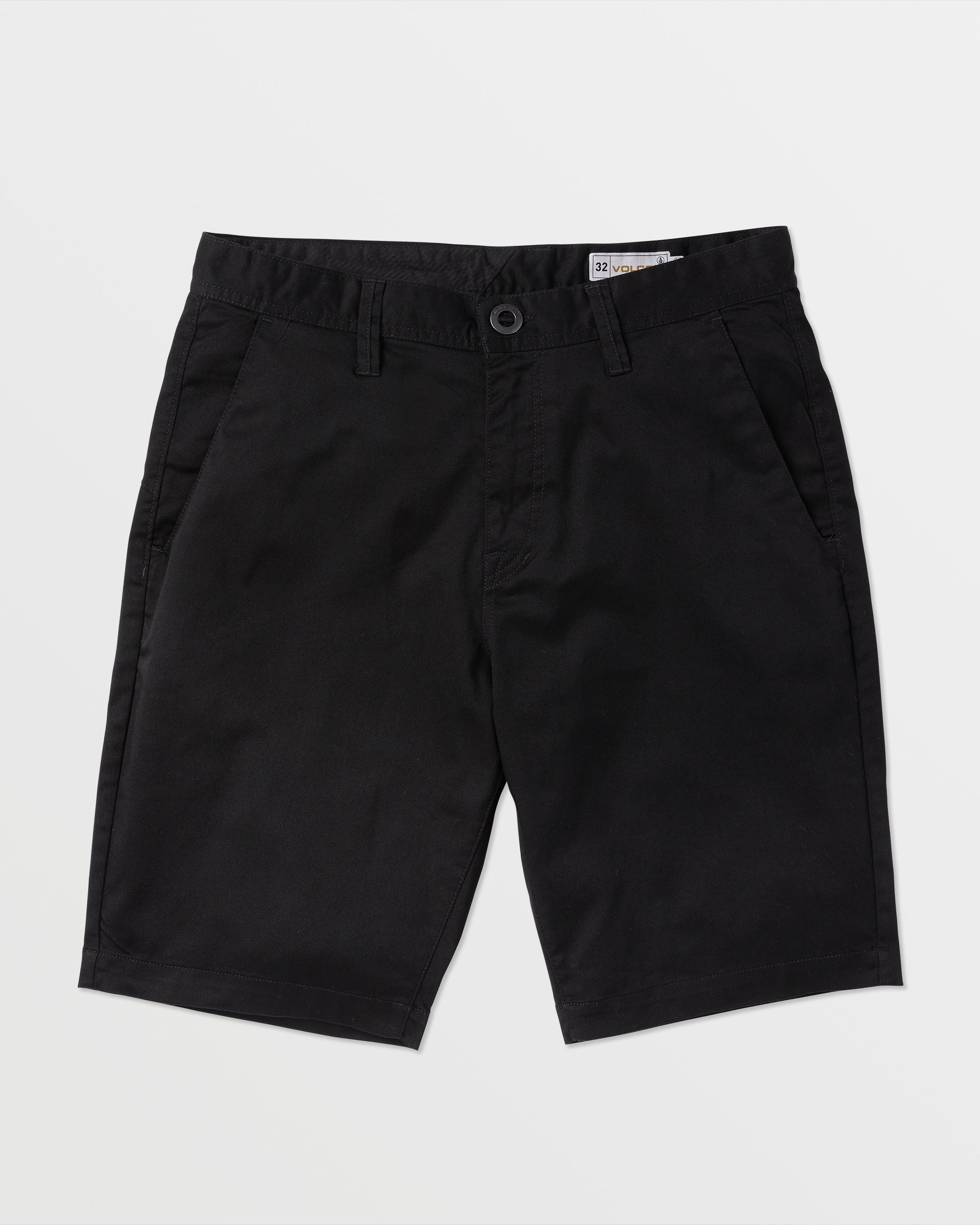 Frickin Modern Stretch Chino Shorts - Black