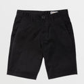 Frickin Modern Stretch Shorts - Black