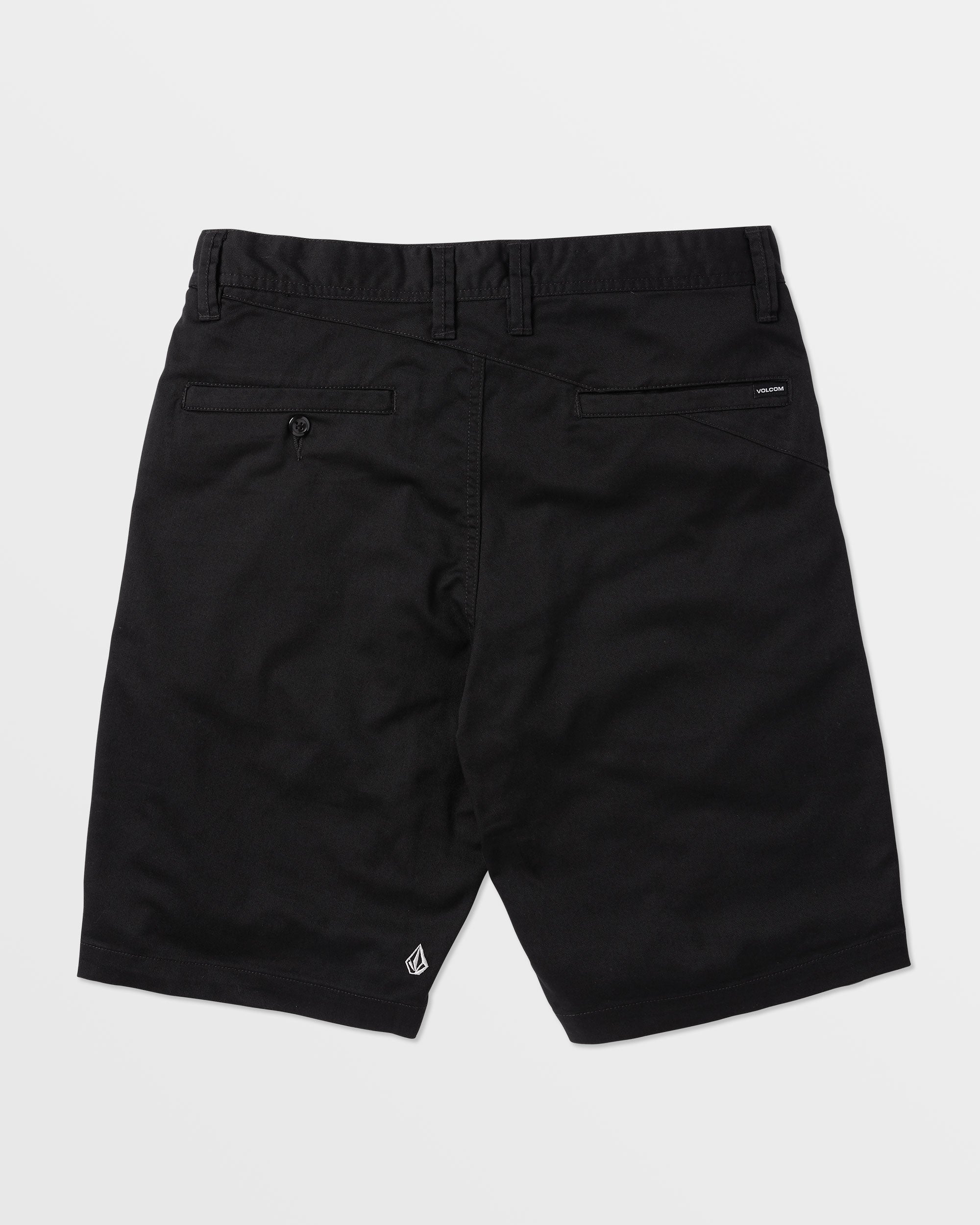 Volcom Frickin Modern Stretch 21 Shorts Black Men 34