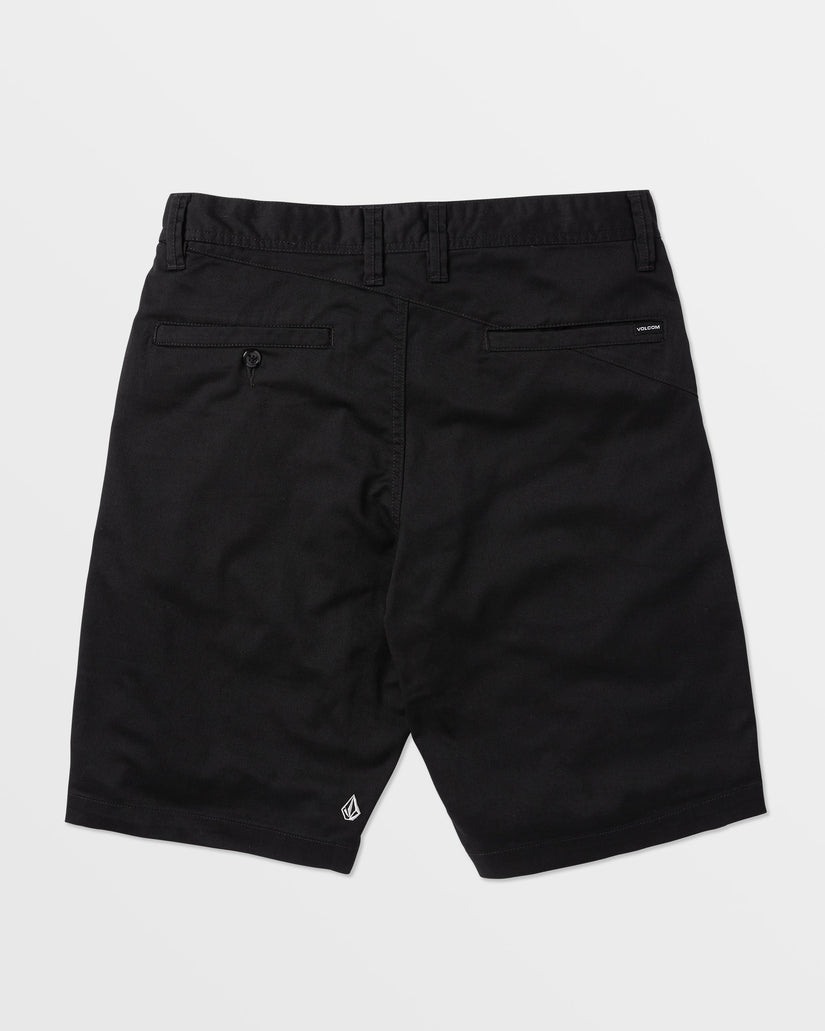 Frickin Modern Stretch Shorts - Black