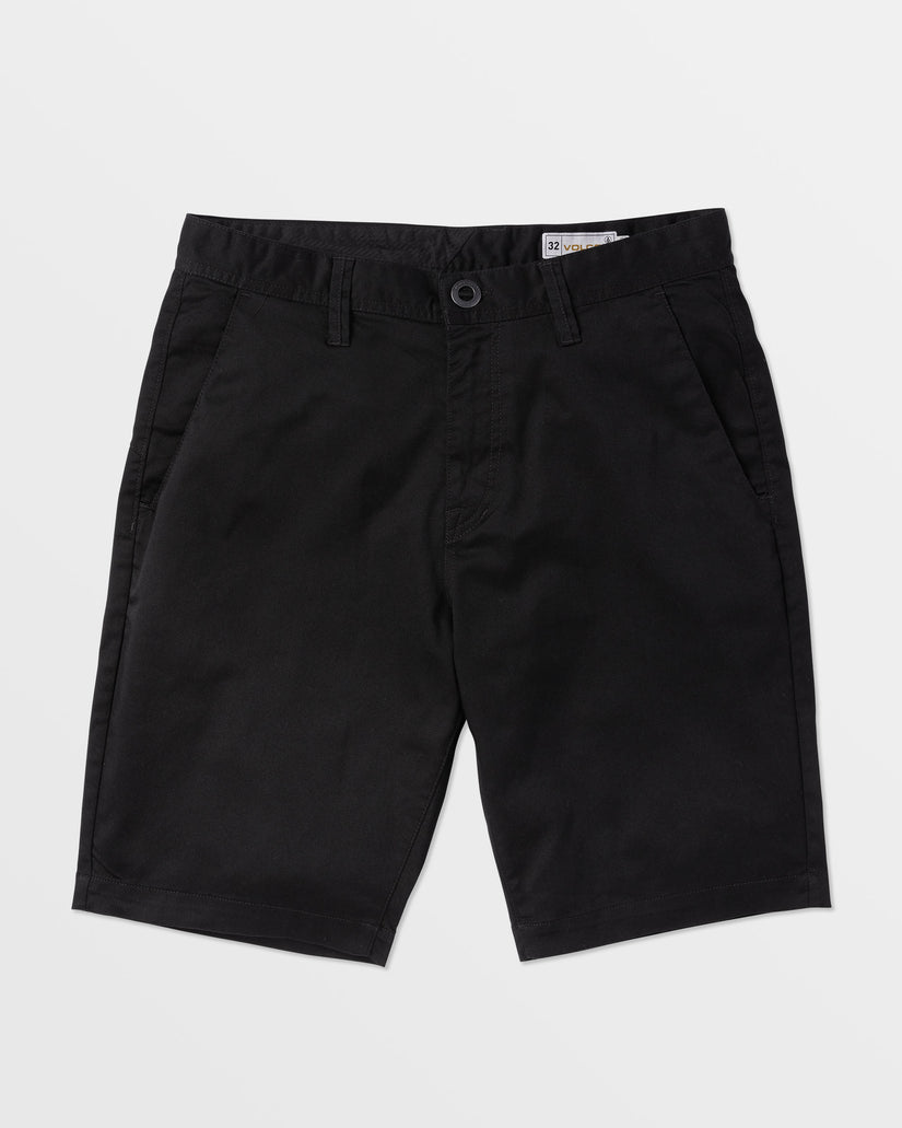 Frickin Modern Stretch Shorts - Black