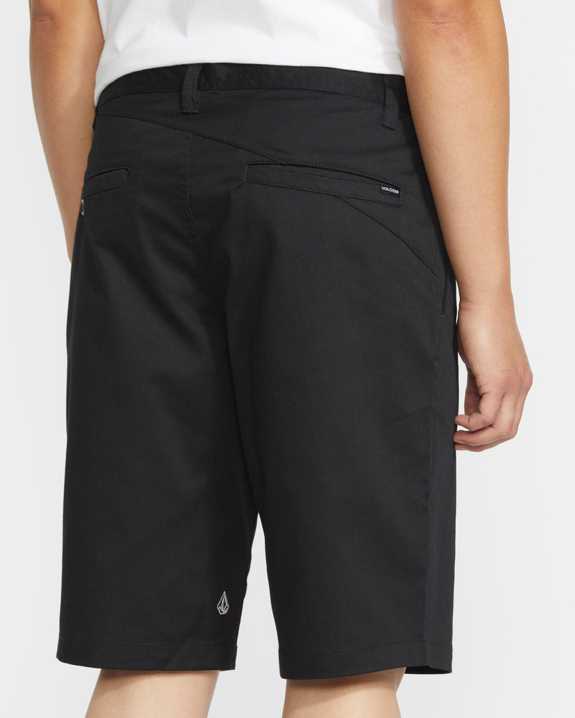 Frickin Modern Stretch Shorts - Black