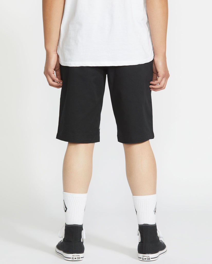 Frickin Modern Stretch Shorts - Black