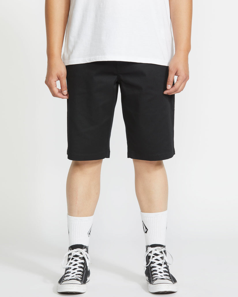 Frickin Modern Stretch Shorts - Black