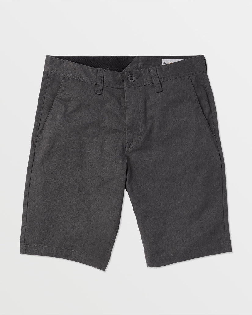 Frickin Modern Stretch Shorts - Charcoal Heather