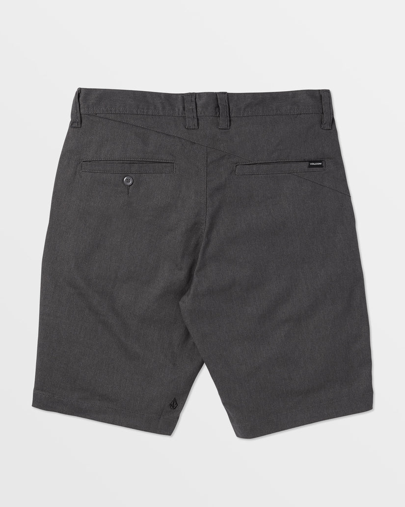 Frickin Modern Stretch Shorts - Charcoal Heather