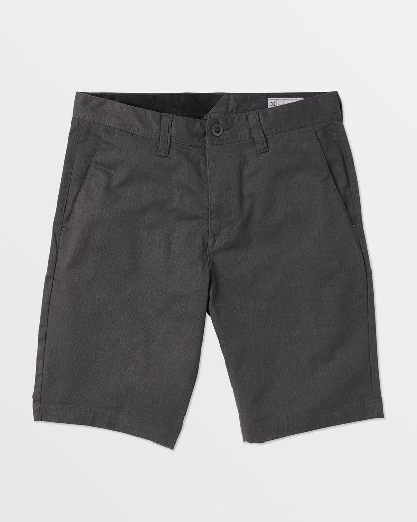 Frickin Modern Stretch Shorts - Charcoal Heather