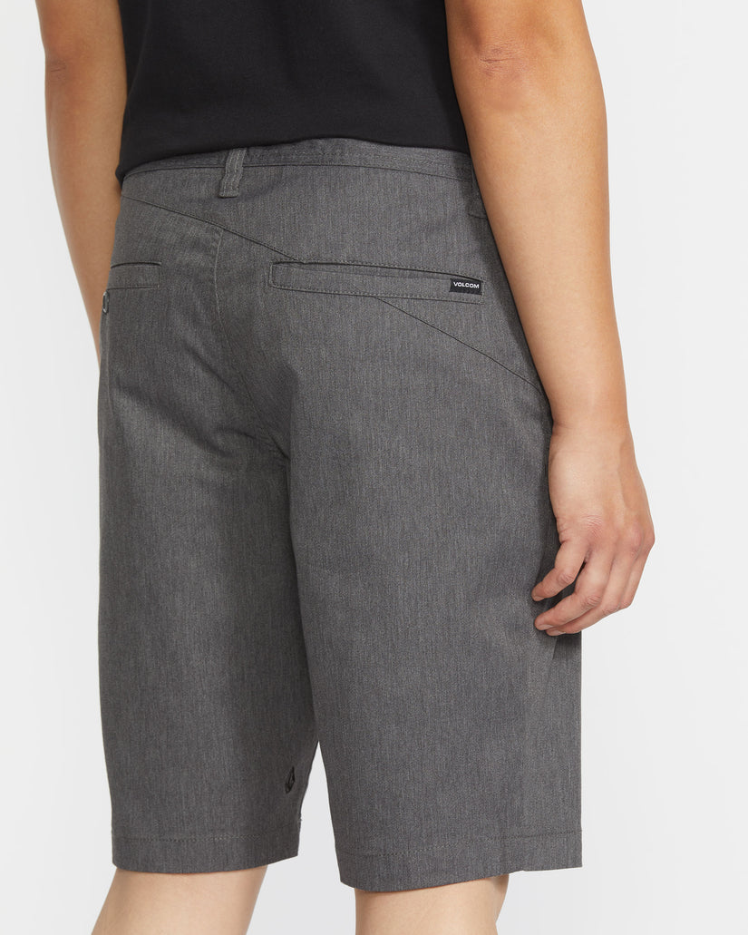 Frickin Modern Stretch Shorts - Charcoal Heather