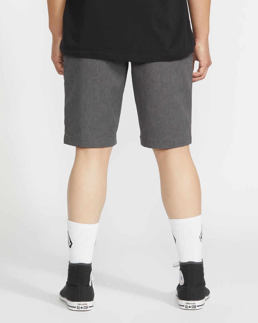 Frickin Modern Stretch Shorts - Charcoal Heather