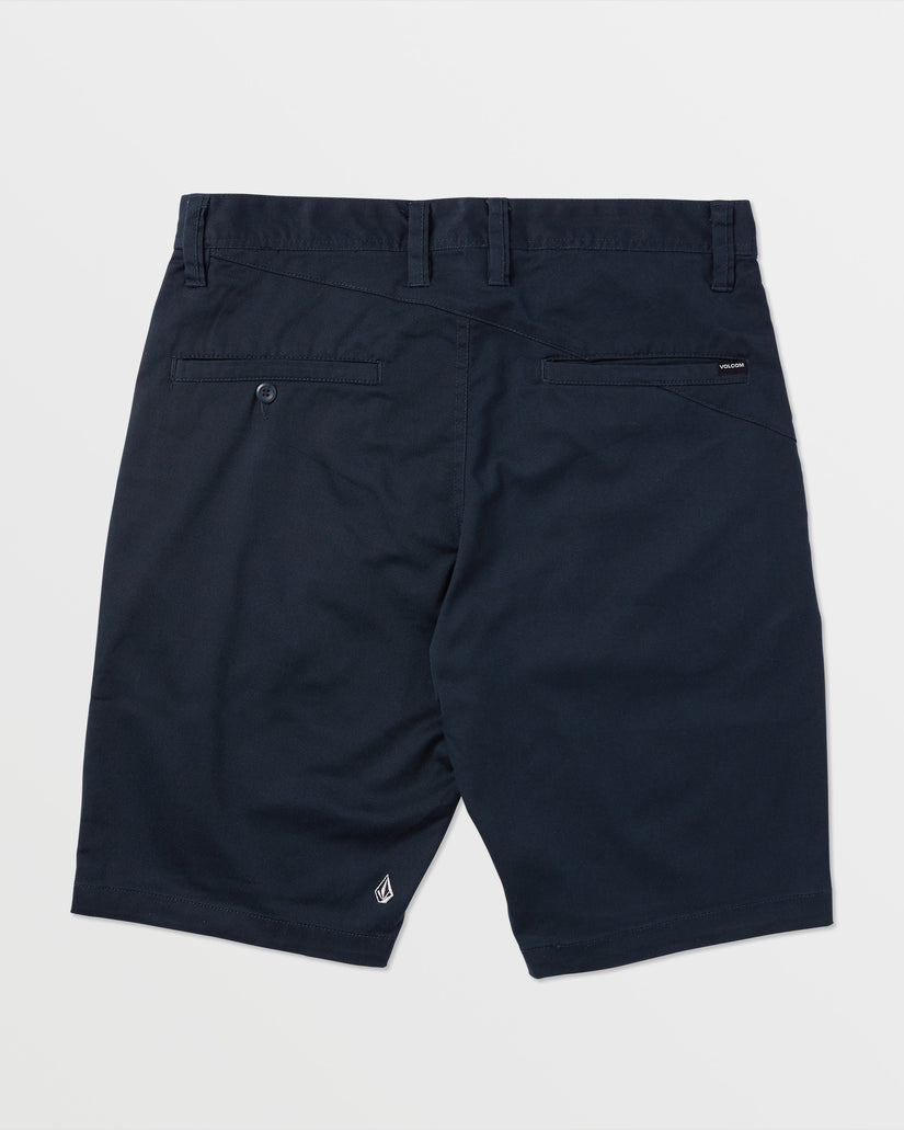 Frickin Modern Stretch Shorts - Dark Navy