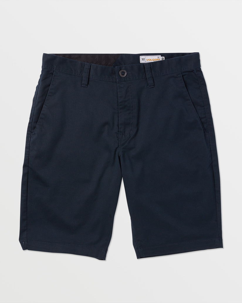 Frickin Modern Stretch Shorts - Dark Navy