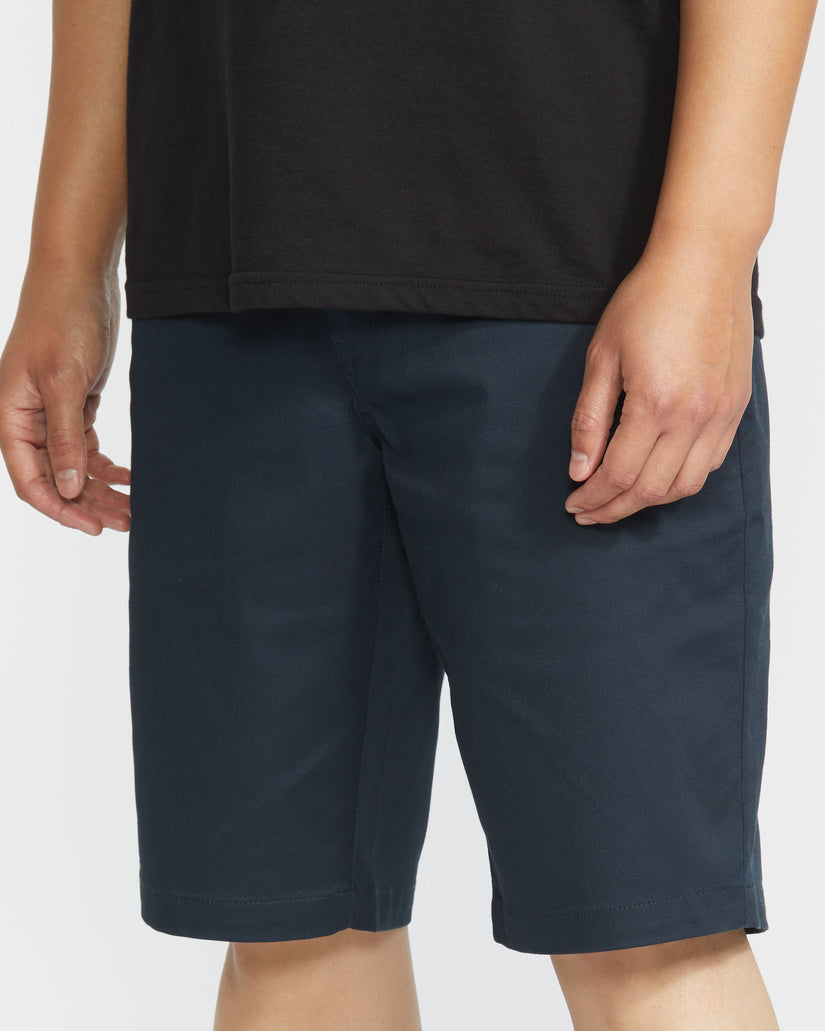 Frickin Modern Stretch Shorts - Dark Navy