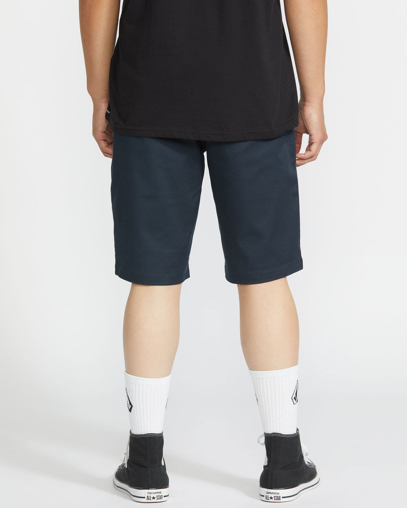 Frickin Modern Stretch Shorts - Dark Navy