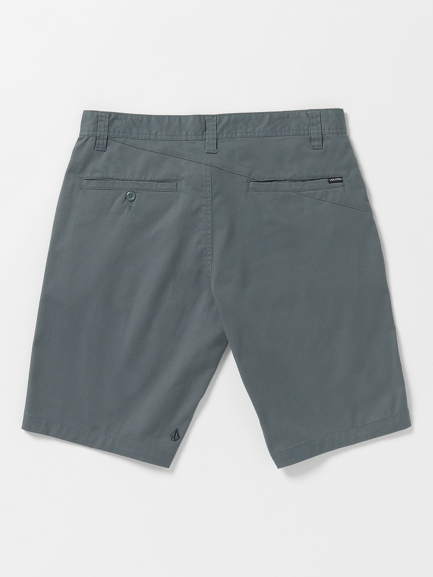 Frickin Modern Stretch Chino Shorts - Dark Slate – Volcom US