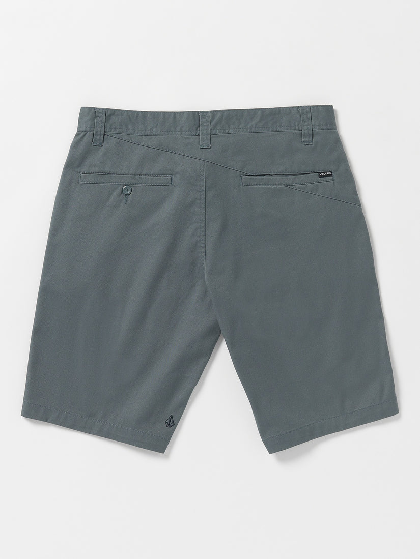 Frickin Modern Stretch Chino Shorts - Dark Slate