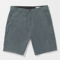 Frickin Modern Stretch Chino Shorts - Dark Slate