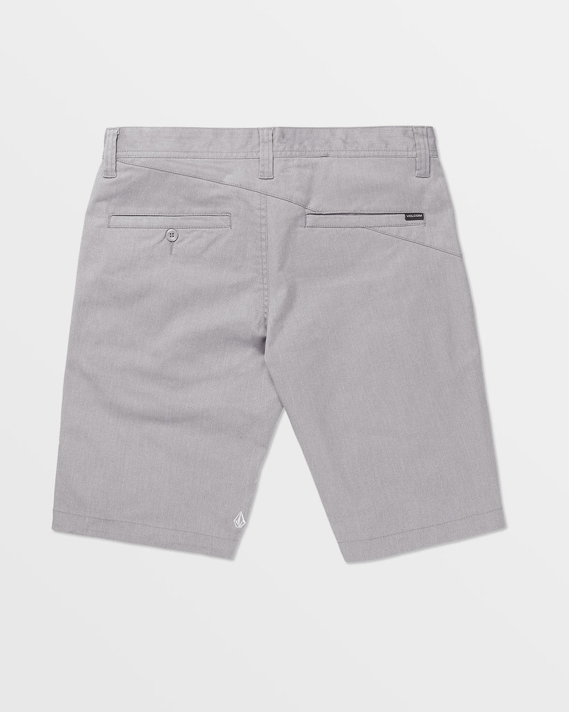 Frickin Modern Stretch Shorts - Grey