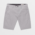 Frickin Modern Stretch Shorts - Grey