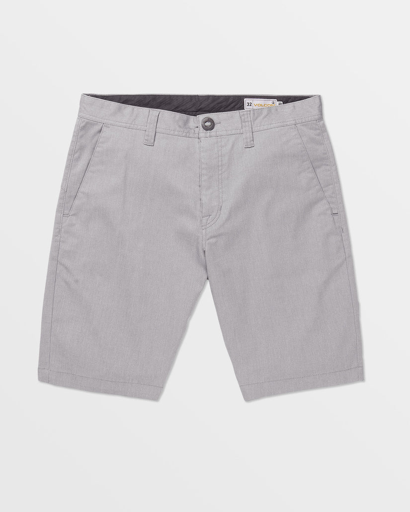 Frickin Modern Stretch Shorts - Grey