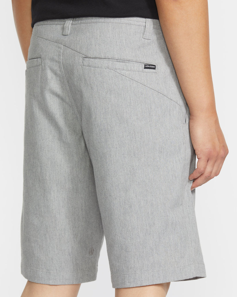 Frickin Modern Stretch Shorts - Grey