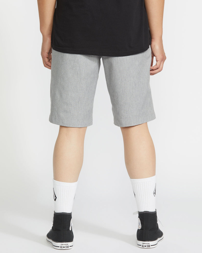 Frickin Modern Stretch Shorts - Grey