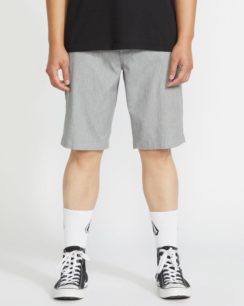 Frickin Modern Stretch Shorts - Grey