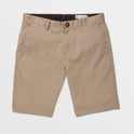 Frickin Modern Stretch Shorts - Khaki