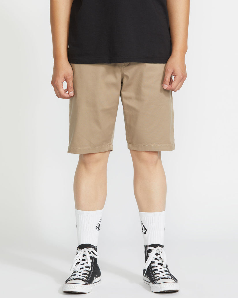 Frickin Modern Stretch Shorts - Khaki