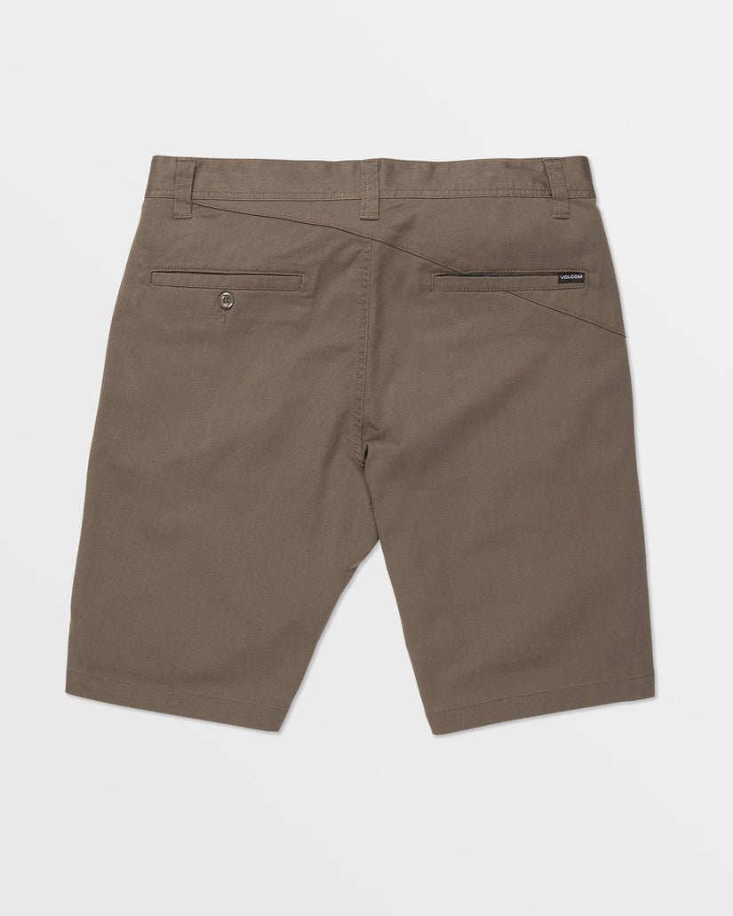 Frickin Modern Stretch Shorts - Mushroom