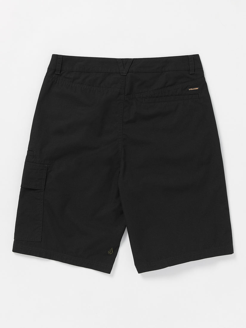 Grand Fang Cargo Shorts - Black – Volcom US