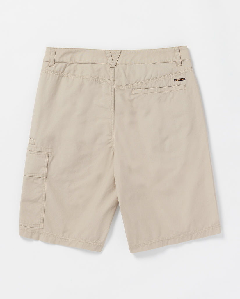 Grand Fang Cargo Shorts - Light Khaki