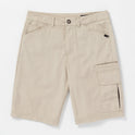 Grand Fang Cargo Shorts - Light Khaki