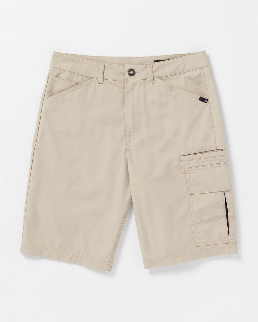 Grand Fang Cargo Shorts - Light Khaki