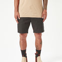 Volcom Workwear Caliper Elastic Waist Shorts - Black