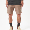 Volcom Workwear Caliper Elastic Waist Shorts - Brindle