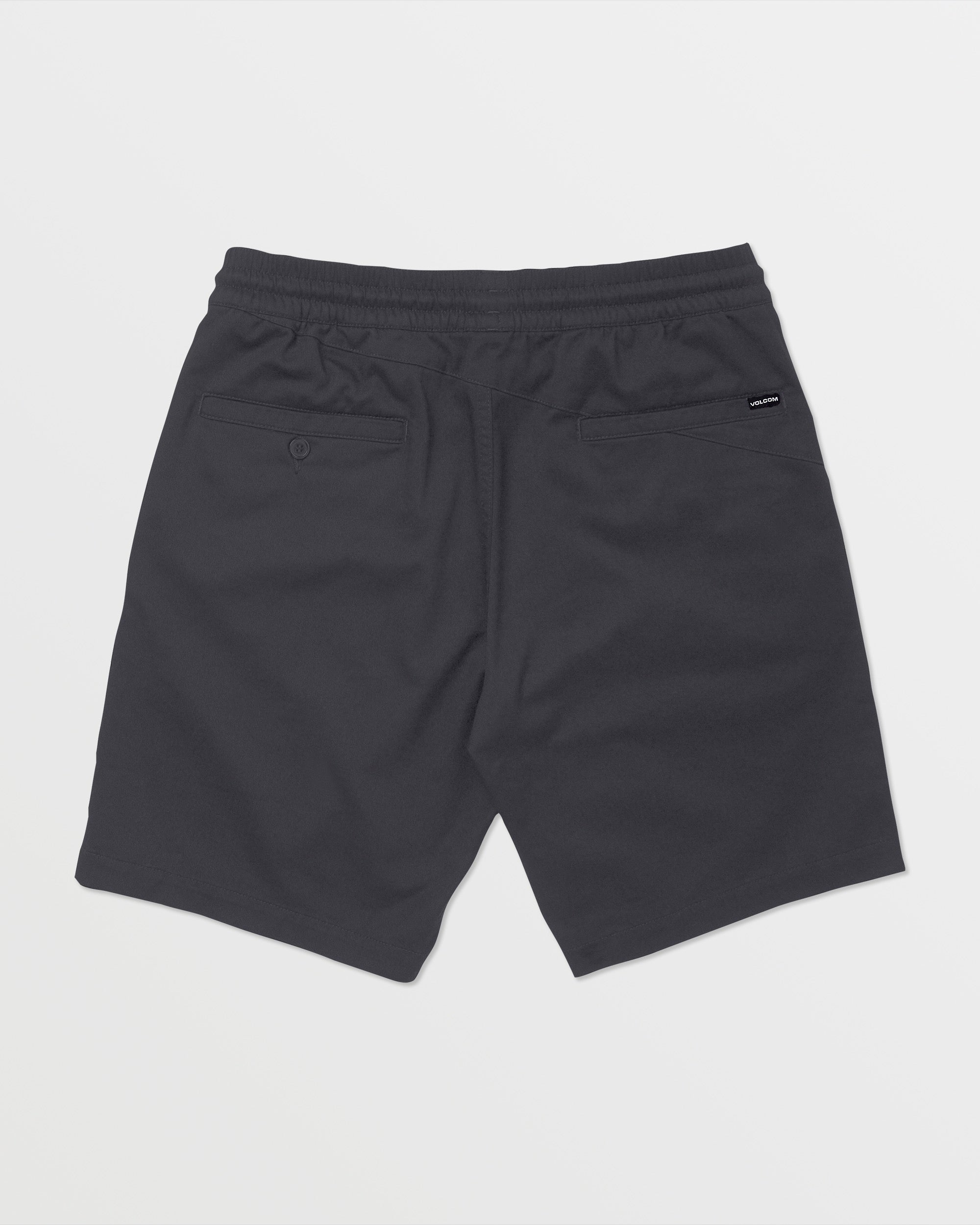 Frickin Elastic Waist Shorts - Charcoal – Volcom US