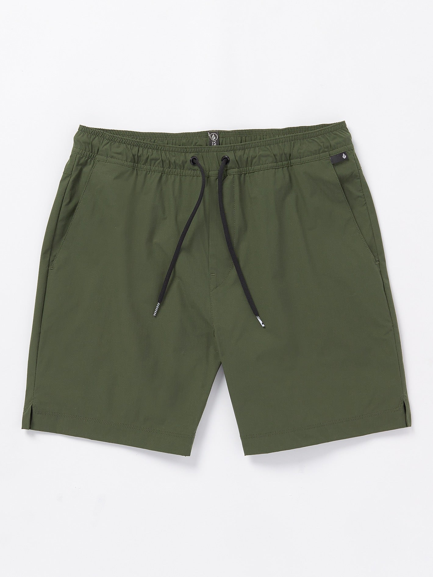 Hoxstop Elastic Waist Shorts - Squadron Green – Volcom US