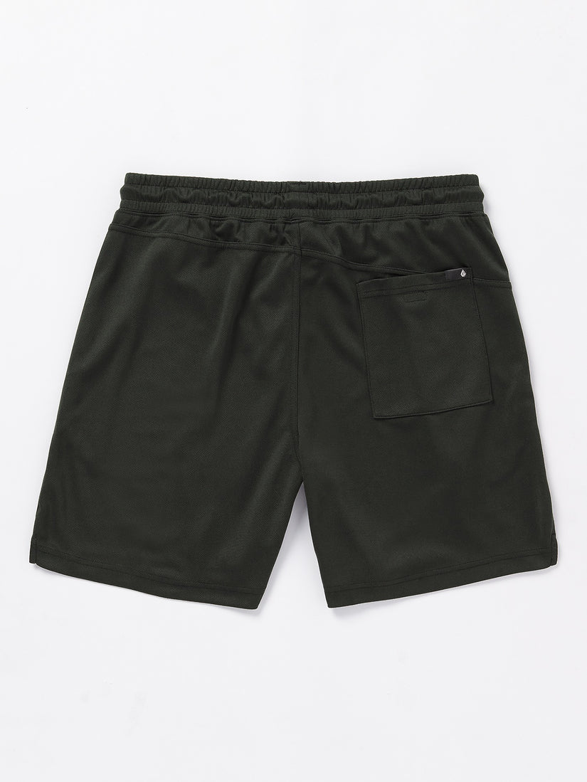 Sopha King Elastic Waist Shorts - Black