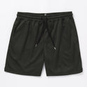 Sopha King Elastic Waist Shorts - Black